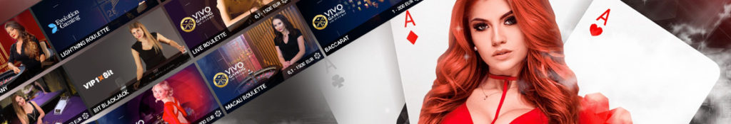 1xBit casino en vivo