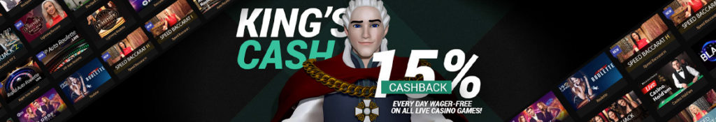 King Billy casino en vivo